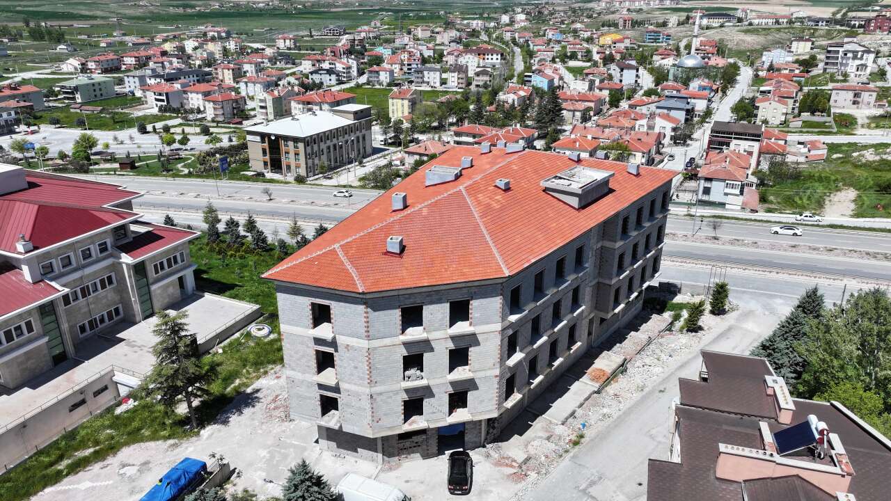 Konya’ya yeni itfaiye merkezi geliyor 9